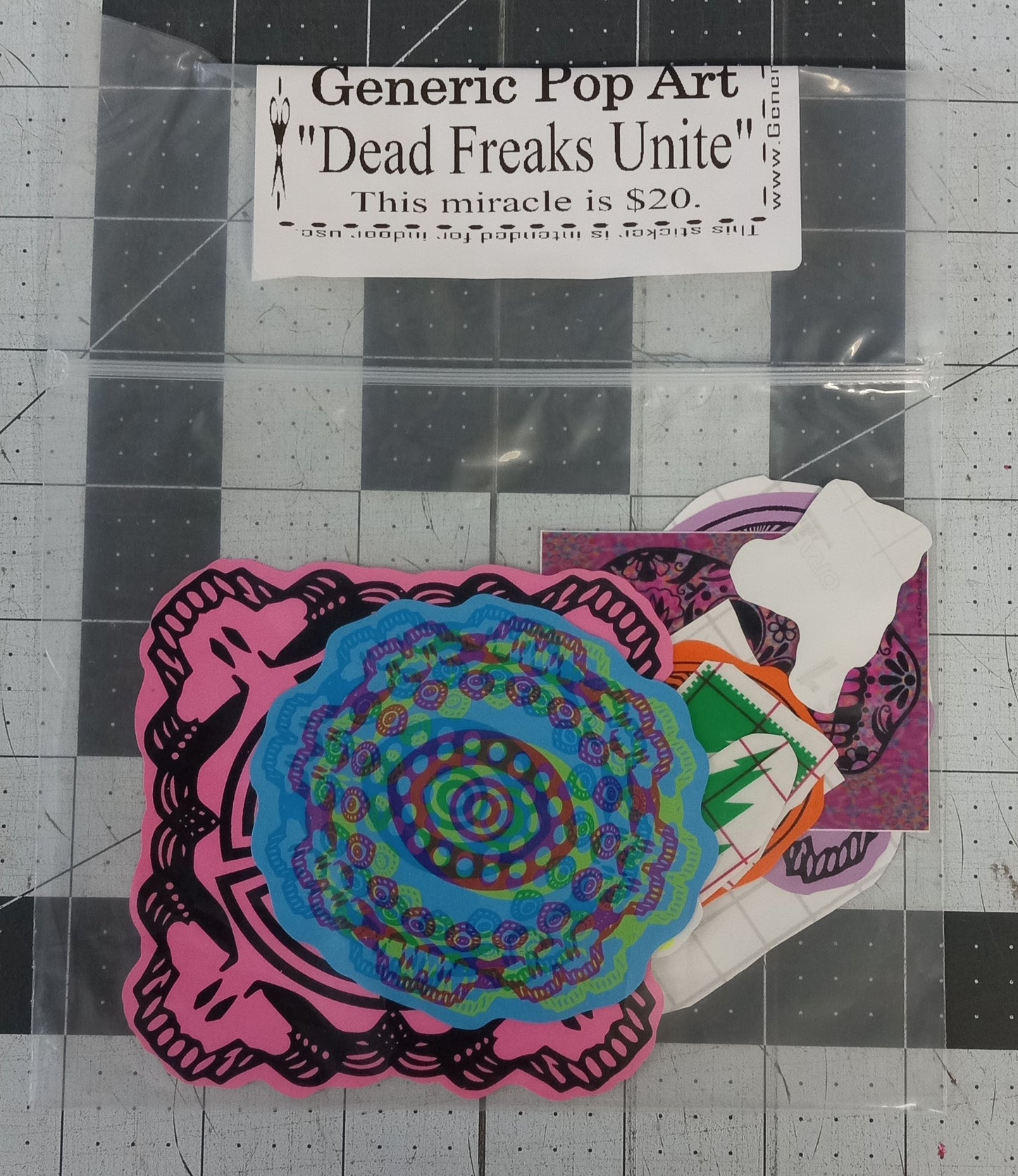 Dead Freaks Unite, NFA #1