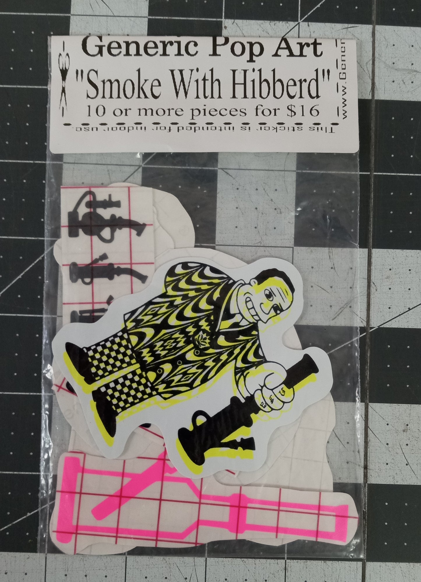 Smoke with Hibbard & The Professor