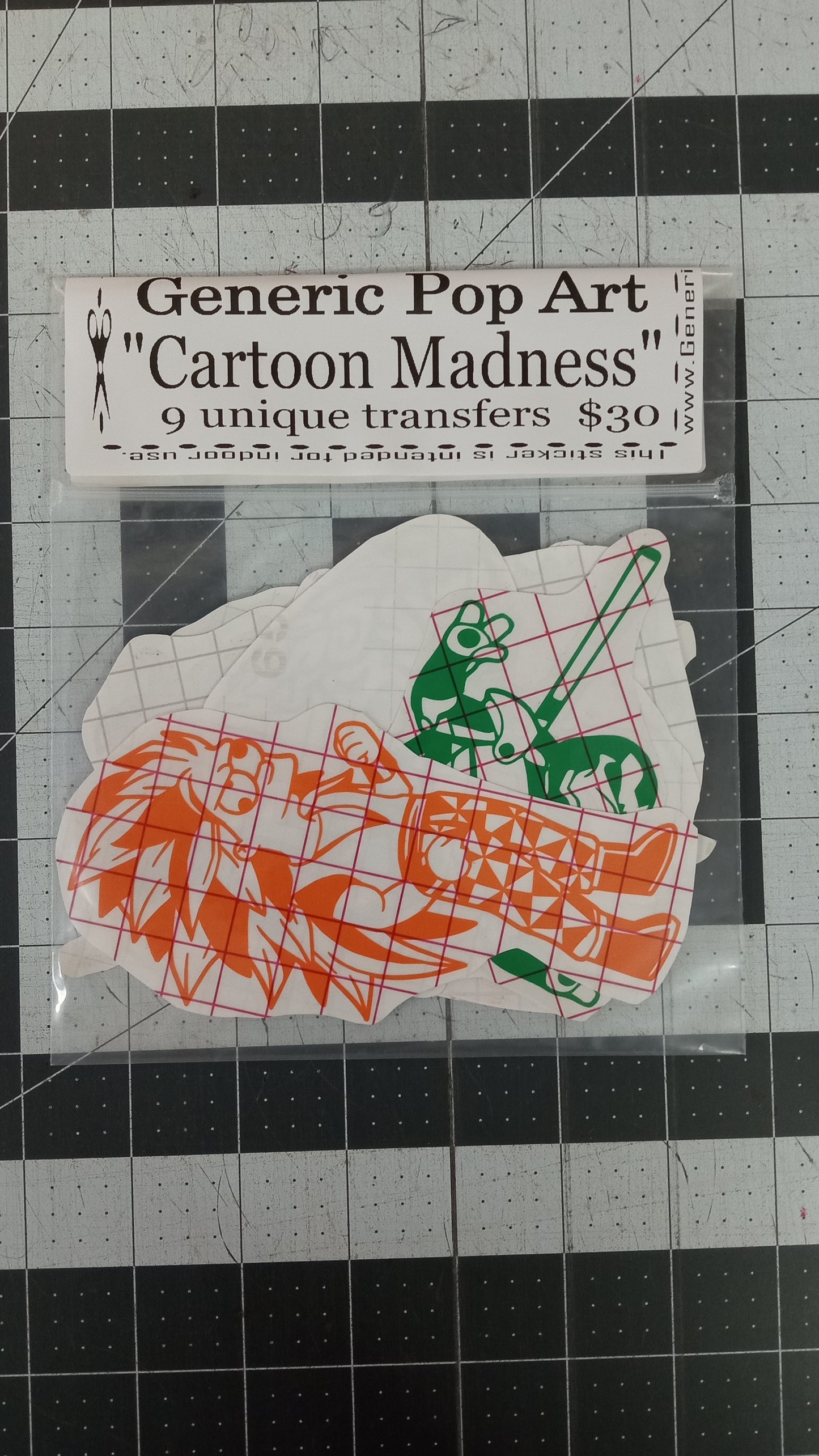 Cartoon Madness #5